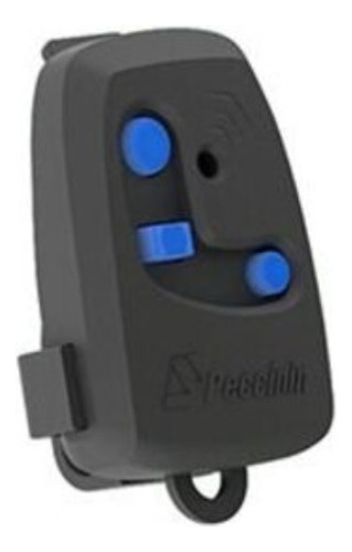 Controle Remoto Portão Automático 3c Nice Peccinin Original Preto