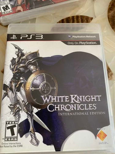 White Knight Chronicles International Versión Ps3