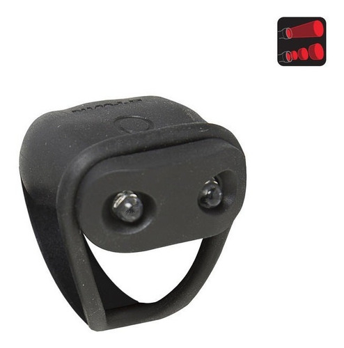 Luz Trasera Para Bicicleta Led Pilas