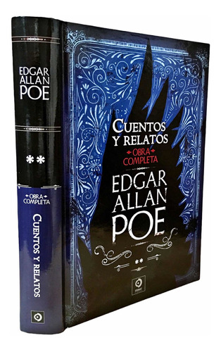 Edgar Allan Poe Cuentos, Relatos, Poesía Tapa Dura 4 De Lujo