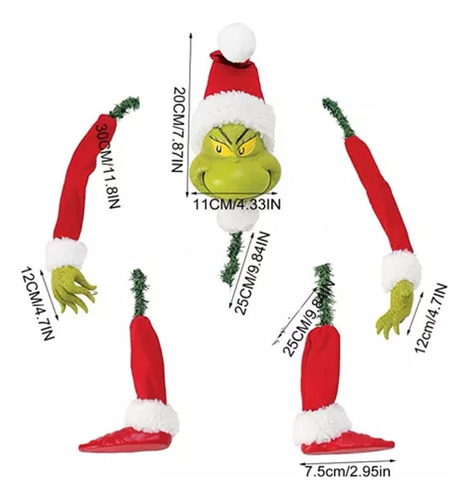 Para La Decoración Decorativa Del Árbol De Personajes Del Nu