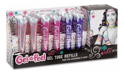 Gel A Peel Refill Tubo De Recarga X1 Colores Oficial Lelab