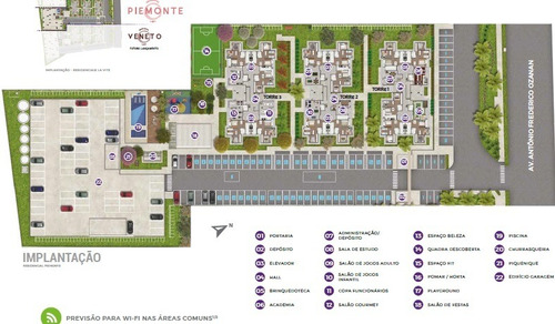 Lançamento Atrás Da Estação Aptos 2 Dorms Com Varanda