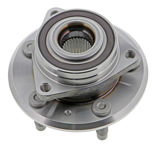 Maza Cadillac Cts 2009-2015 Delantero Con Encoder Grob
