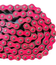 Comprar Cadena Rk 428 Moto Transmision Color Rosa 