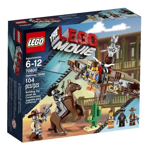 Lego The Lego Movie Getaway Glider Modelo 70800