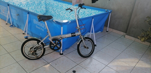 Imagen 4 de 6 de Bicicleta Plegable Aro 16 Chevrolet Made In Japan