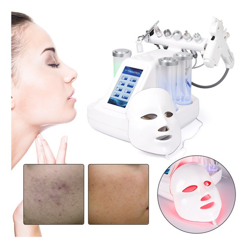 Hidrafacial 8 En 1 Hidropeeling - Unidad a $1849900