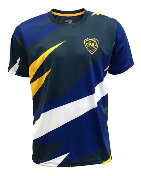 Remera Camiseta Boca Juniors Con Licencia