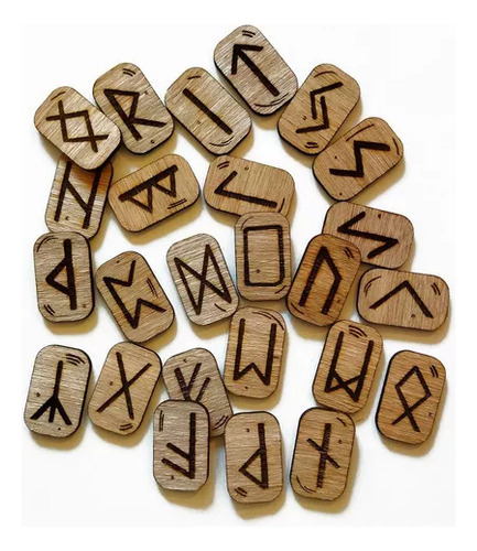 Tirada De Runas Vikingas Y Tarot Arcanos Mayores
