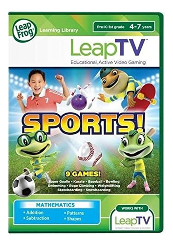 Leapfrog Leaptv Deportes! Videojuego Activo Educativo .hn#gg