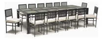 Comprar Imponente Comedor Para 14 Personas De Muebles Y Terrazas