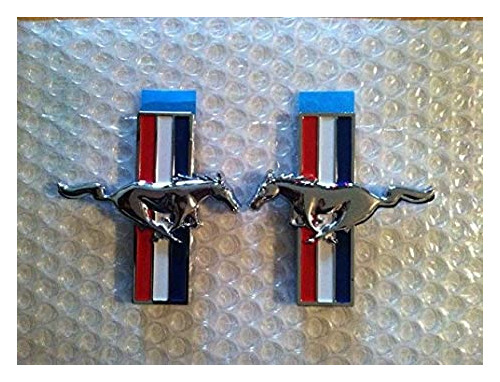 Emblemas De Mustang Originales Lado Izquierdo/derecho Para T