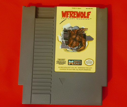 Werewolf Nes Original