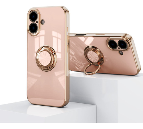 Funda Para Teléfono Huawei Honor20 Pro/honor10x Lite/honor10x Funda Protectora Con Soporte Magnético Giratorio De 360°