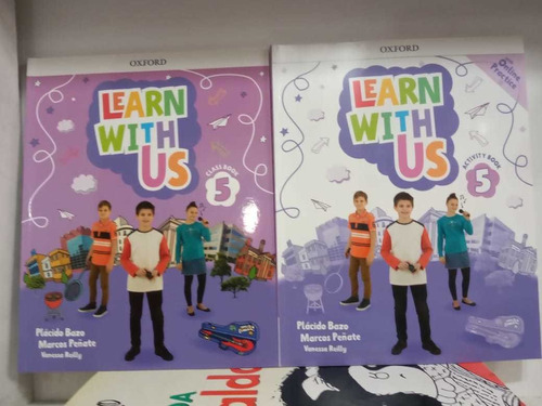Learn With Us 5 [act.book +class Book]
