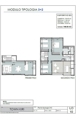 Venta Duplex 4 Amb Town Kiri -  Nordelta - Departamento 3 Habitaciones Uf 212