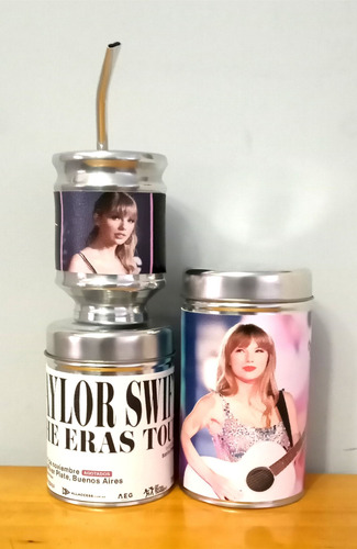 Set Matero Taylor Swift, Con Fundas De Ecocuero