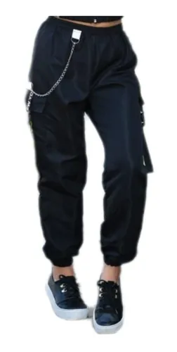 Calça cargo hotsell feminina mercado livre