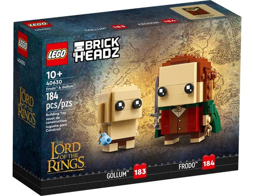 Lego Brickheadz Lord Of The Rings - Frodo & Gollum - 40630