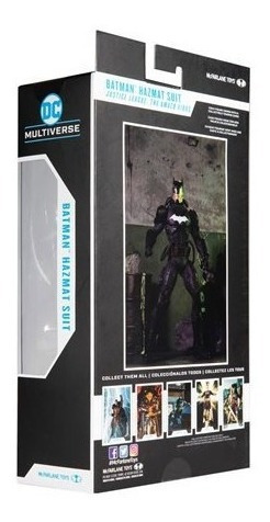 Batman Hazmat Batsuit Mcfarlane Dc Multiverse Nuevo Original