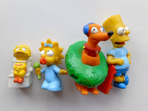 Lote Los Simpsons Año 1994 Tcffc Con Detalle