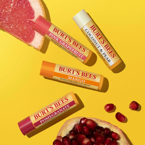 Burt's Bees - Bálsamo Labial, Protector Labial Hidratante Pa