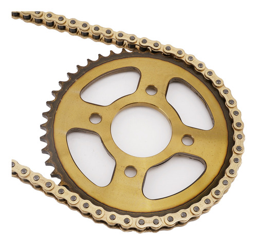 Kit De Arrastre Cadena Reforzada Italika Dm200 250 F0203ks24