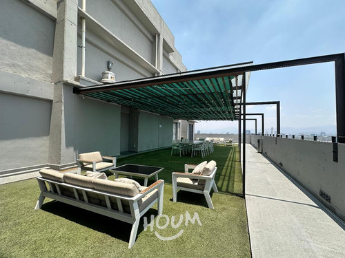 Departamento En San Pedro De Los Pinos, Álvaro Obregón Con 1 Recámara, 74 M², Id: 152979
