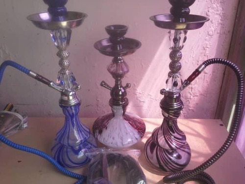 Imagen 8 de 10 de Arguile Pipa Arsbe Hookah 50cm De Lujo