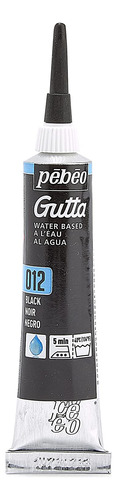 Ra Seda Base Agua Tubo 20 Militro Color Negro