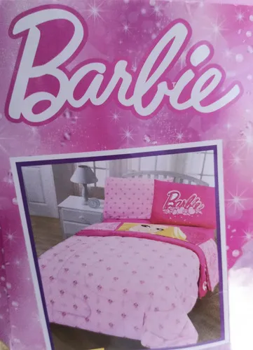 Barbie Edredon Para Niñas