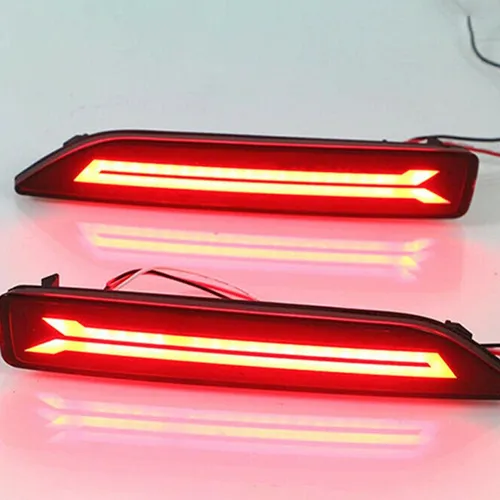 2 Uds For Honda Crv Cr-v 2007 2008 2009 Led Multifunción Re