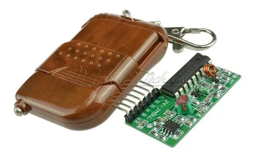 Control Remoto 4 Canales 433mhz Ic2262 / 2272 Para Arduino