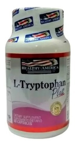 L- Tryptophan Plus X60 Caps - Unidad a $1093