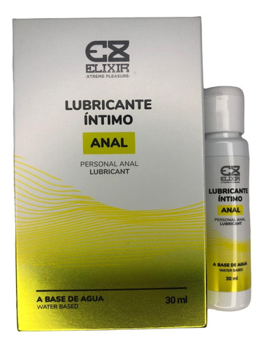 Lubricante Intimo Anal Sexual