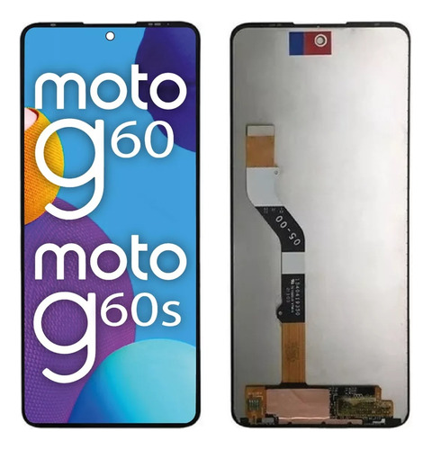 Modulo Pantalla Para Motorola G60 / G60s Xt-2133