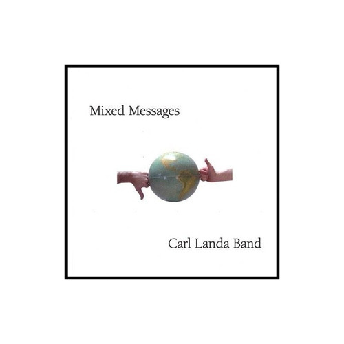 Landa Carl Band Mixed Messages Usa Import Cd Nuevo