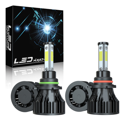 Kit De Faros Led De 6000 K Para Mitsubishi Lancer 2008-2014