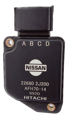 Maf Flujo De Aire Para Nissan Pathfinder Sensor Afh70-14 
