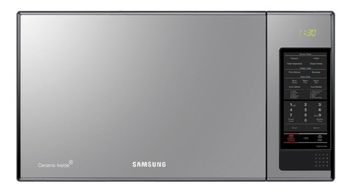 Horno Microondas Samsung Mg402madxbb/ap