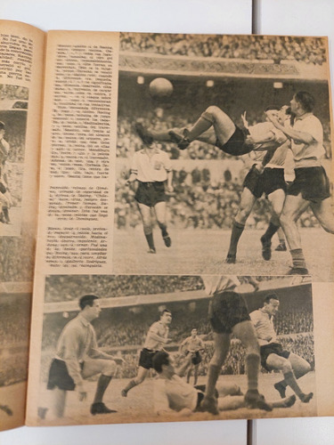 Rev El Grafico N° 1918 25/5/56 Boca Osvaldo Zubeldía (Usado)