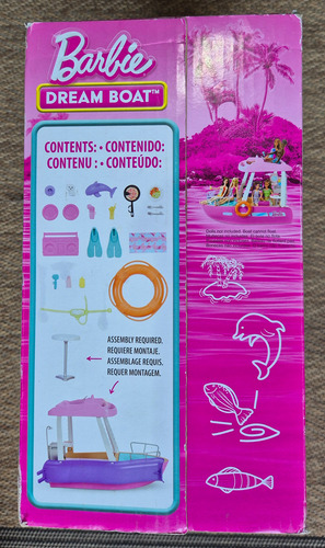 Bote De Los Sueños De Barbie (Usado)
