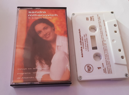 Sandra Mihanovich Cassette Si Somo Gente