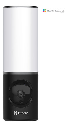 Camara Ezviz Lc3 Inteligente 4mpx Con Lampara Pared Exterio