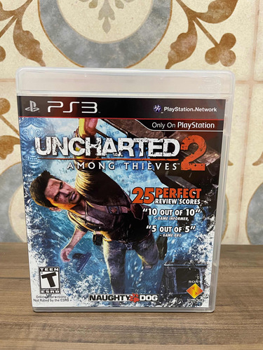 Uncharted 2:  Among Thieves Playstation 3 / Ps3