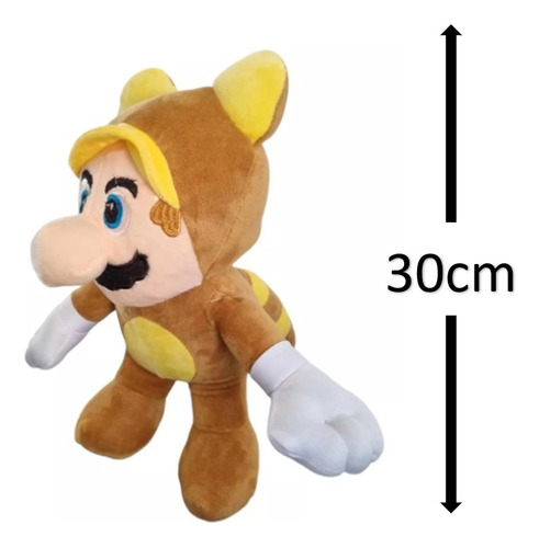Mario Ardilla Peluche Mario Bros Premium