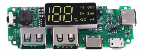 Módulo De Carga 5 V A 2.1 Ma