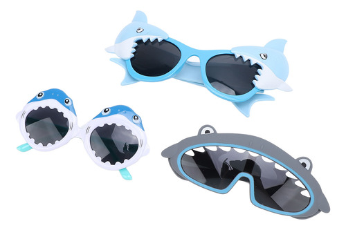 Gafas De Sol Para Disfraces, 3 Pares, Adorables, Con Forma D
