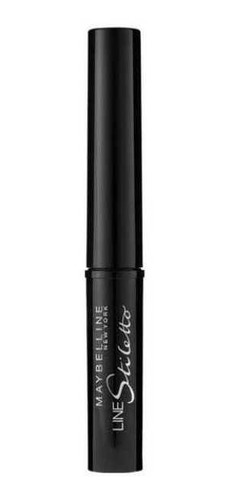 Delineador De Ojos Liquido  Line Stiletto Blackest Maybelli